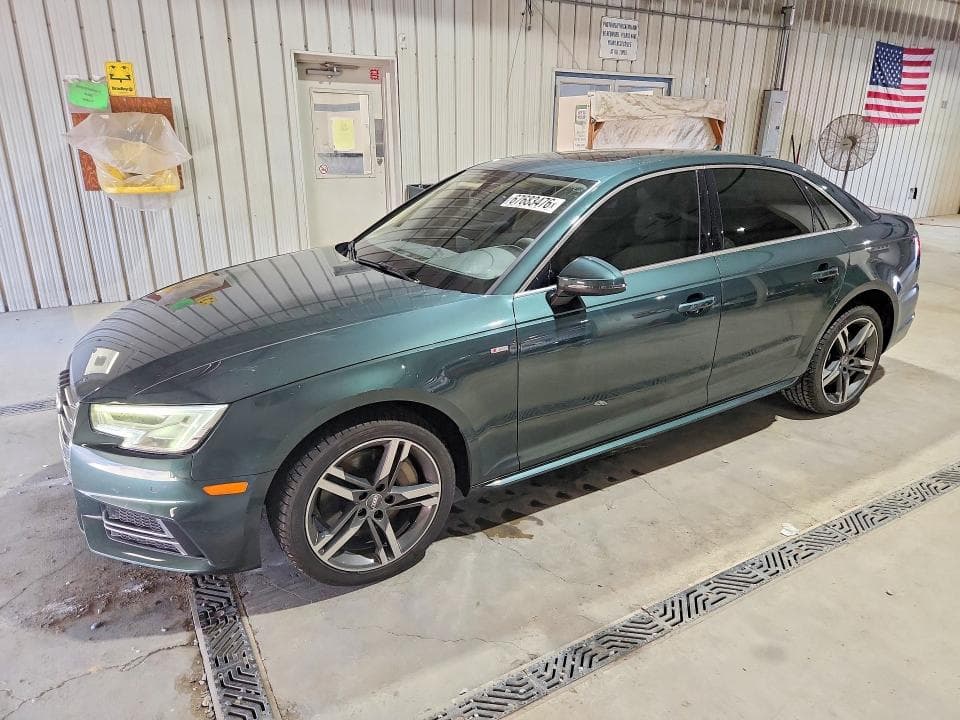 2018 AUDI A4 PREMIUM PLUS - 1