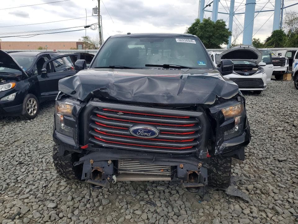 2017 FORD F150 SUPERCREW 5
