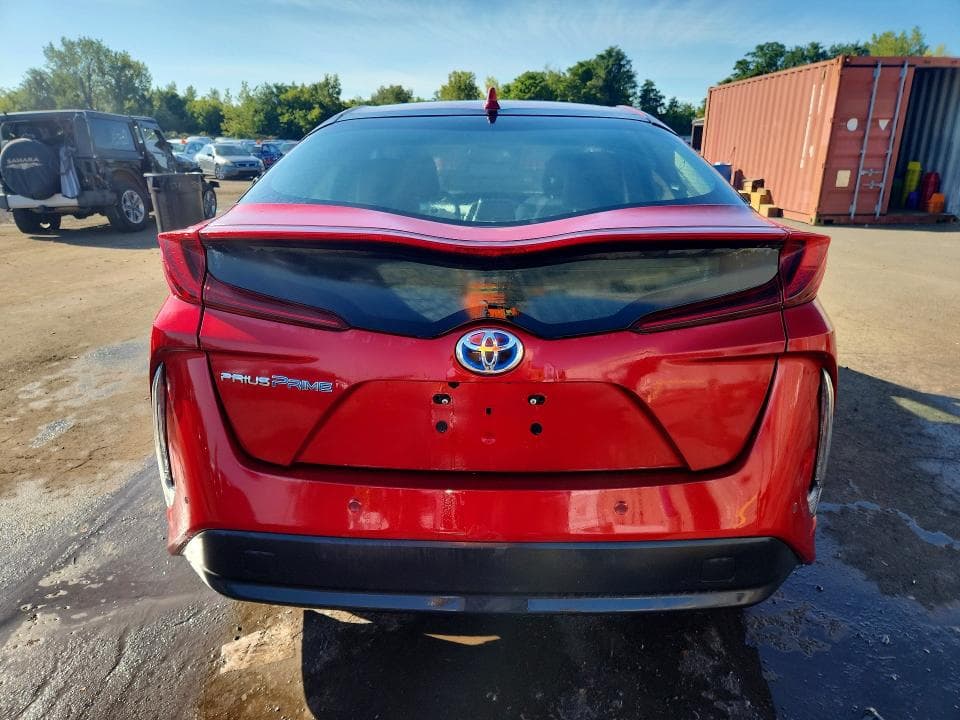 2017 TOYOTA PRIUS PRIME ADVANCED 6