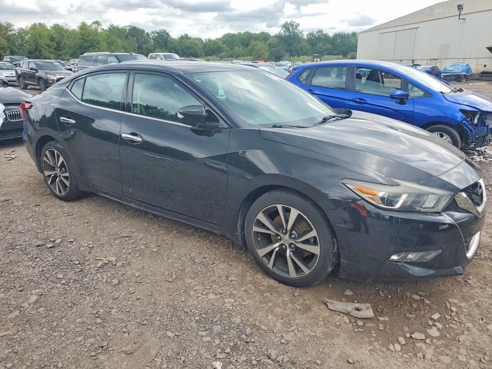 2017 NISSAN MAXIMA 3.5 SV 4