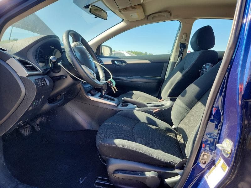 2017 NISSAN SENTRA S 7