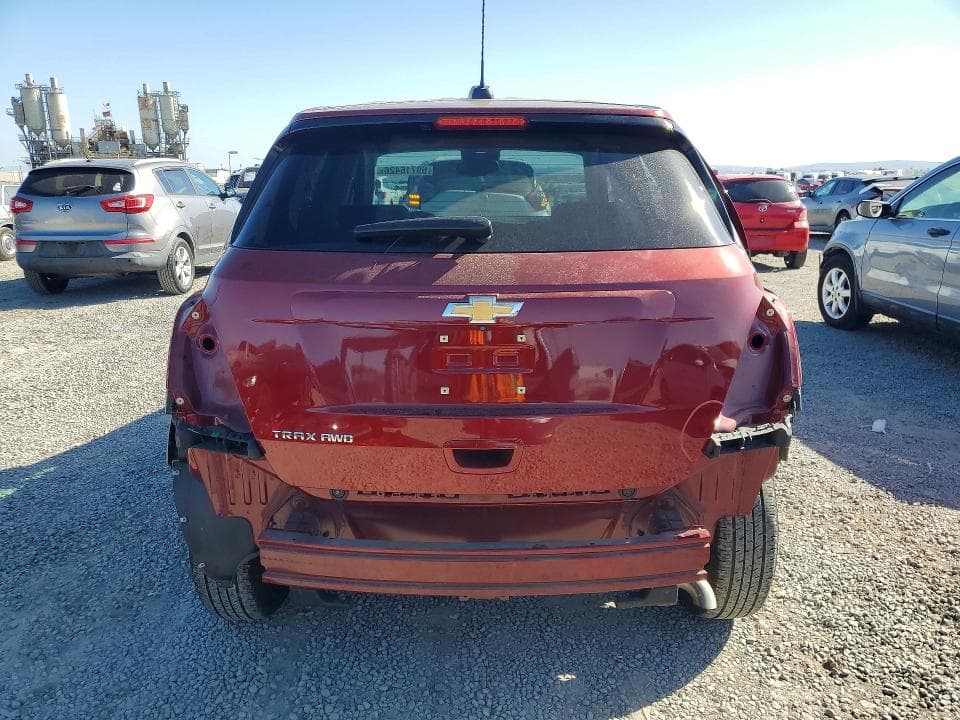 2022 CHEVROLET TRAX LS 6