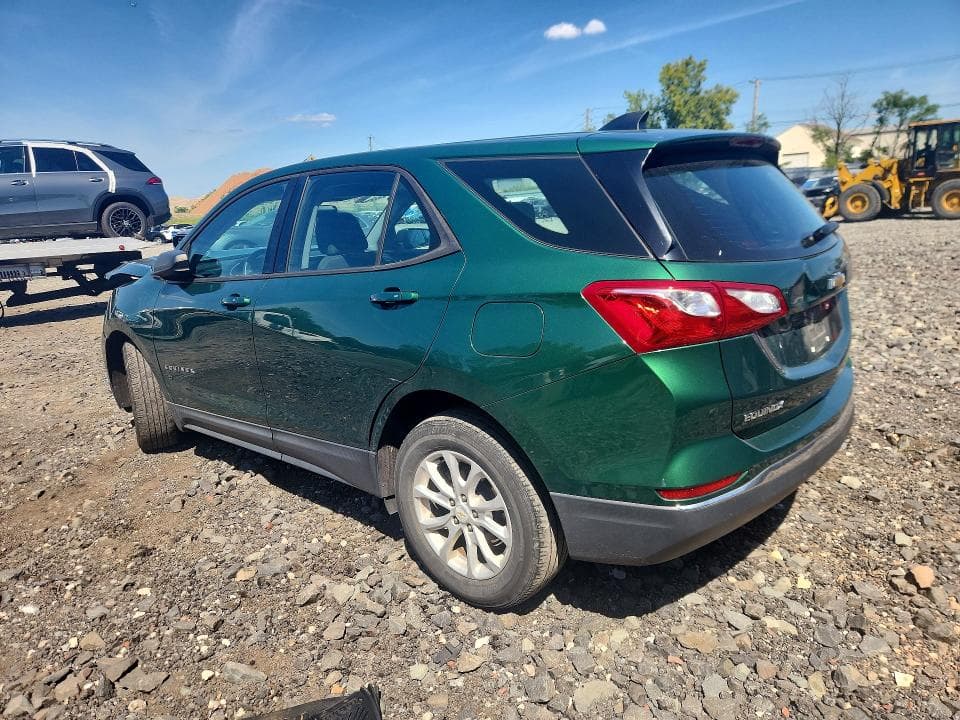 2018 CHEVROLET EQUINOX LS 2