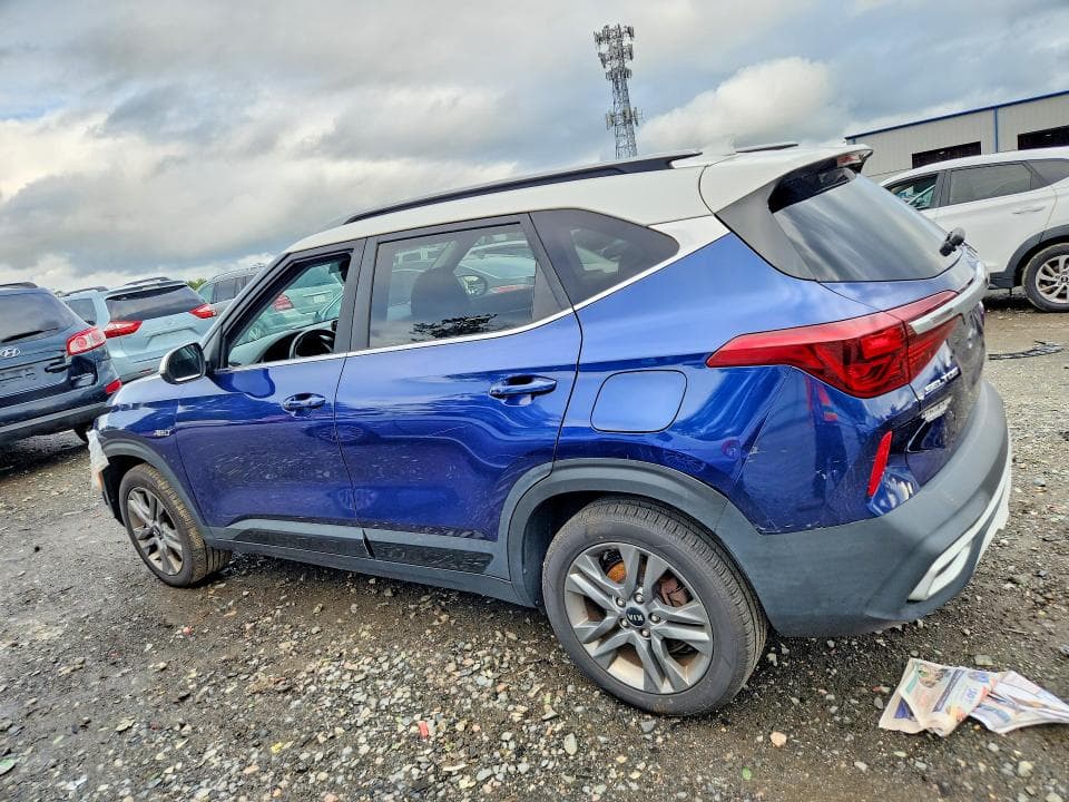 2021 KIA SELTOS S 2