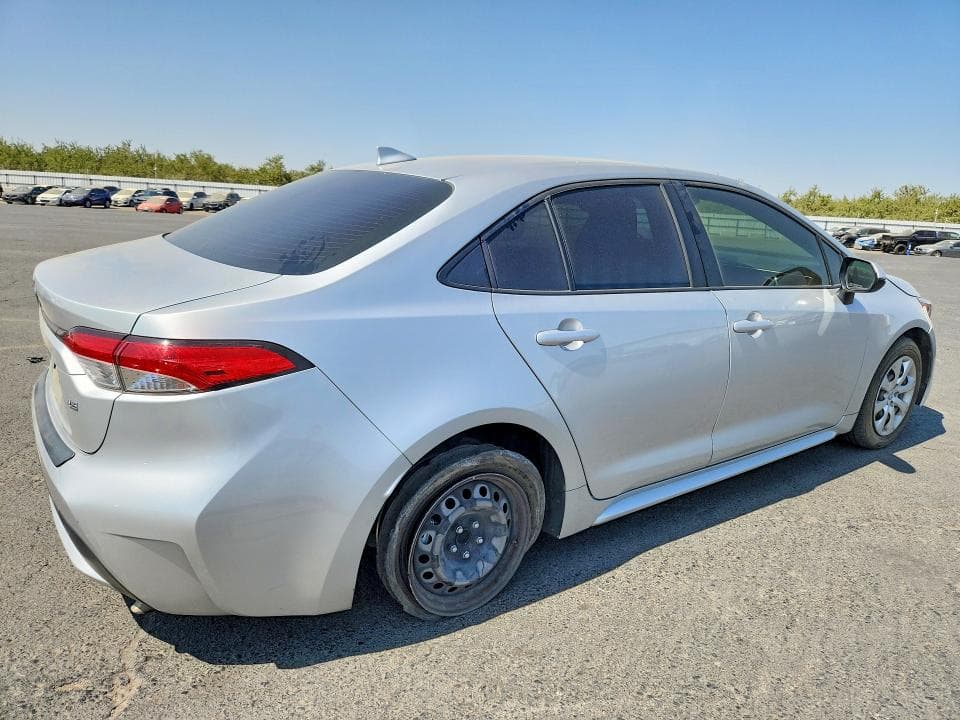 2020 TOYOTA COROLLA LE 3