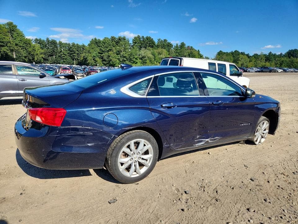 2017 CHEVROLET IMPALA LT 3