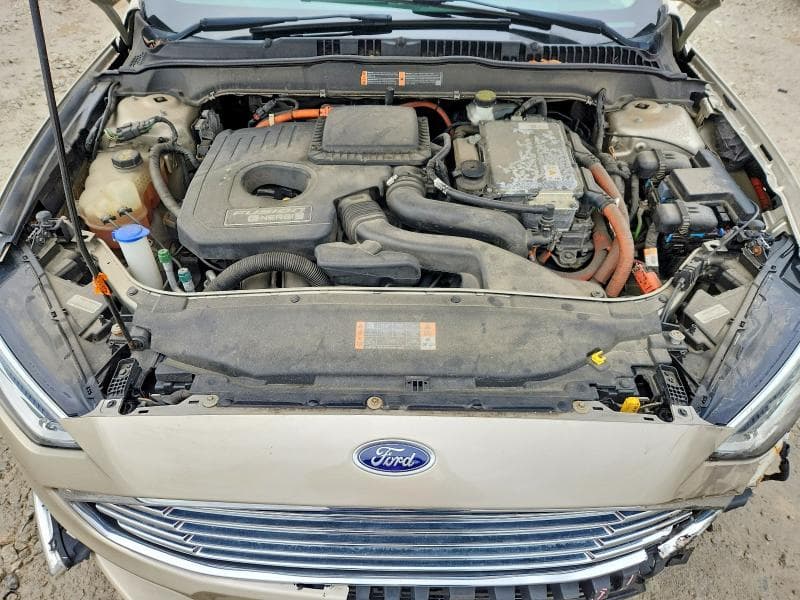 2017 FORD FUSION TITANIUM PHEV 11