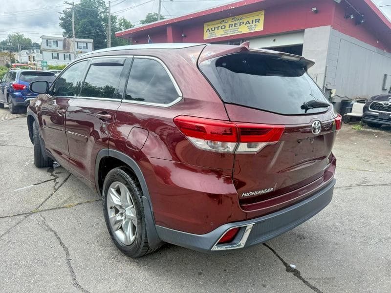 2019 TOYOTA HIGHLANDER LIMITED 2