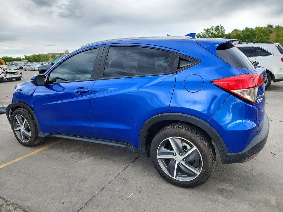 2021 HONDA HR-V EXL 2