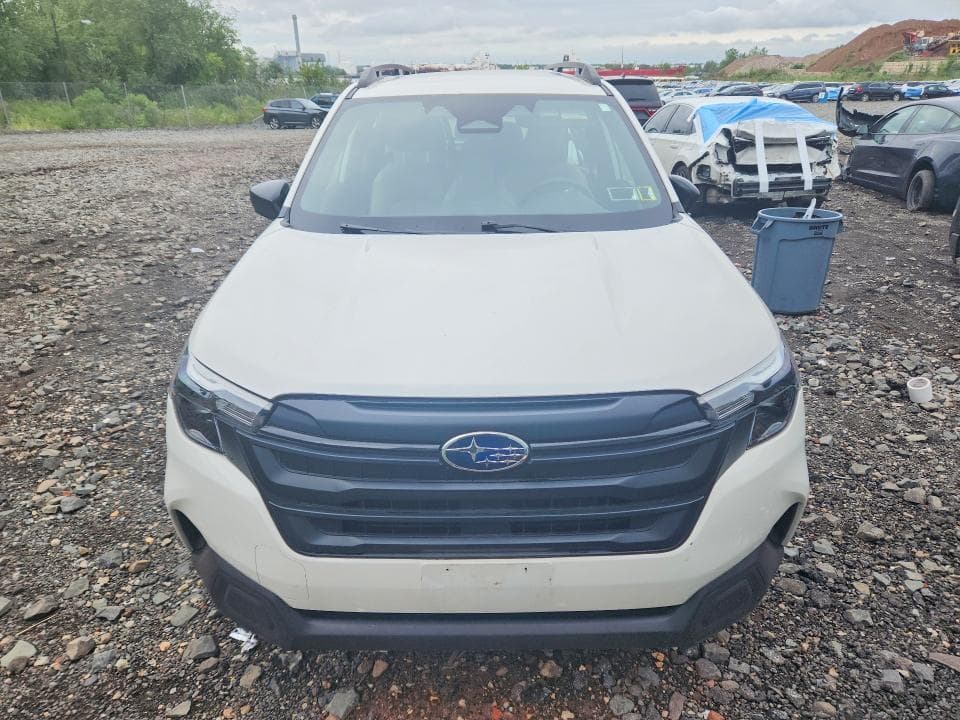 2025 SUBARU FORESTER 5