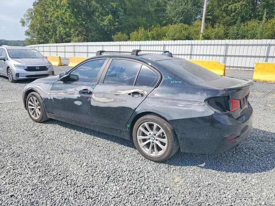 2017 BMW 320 I 2