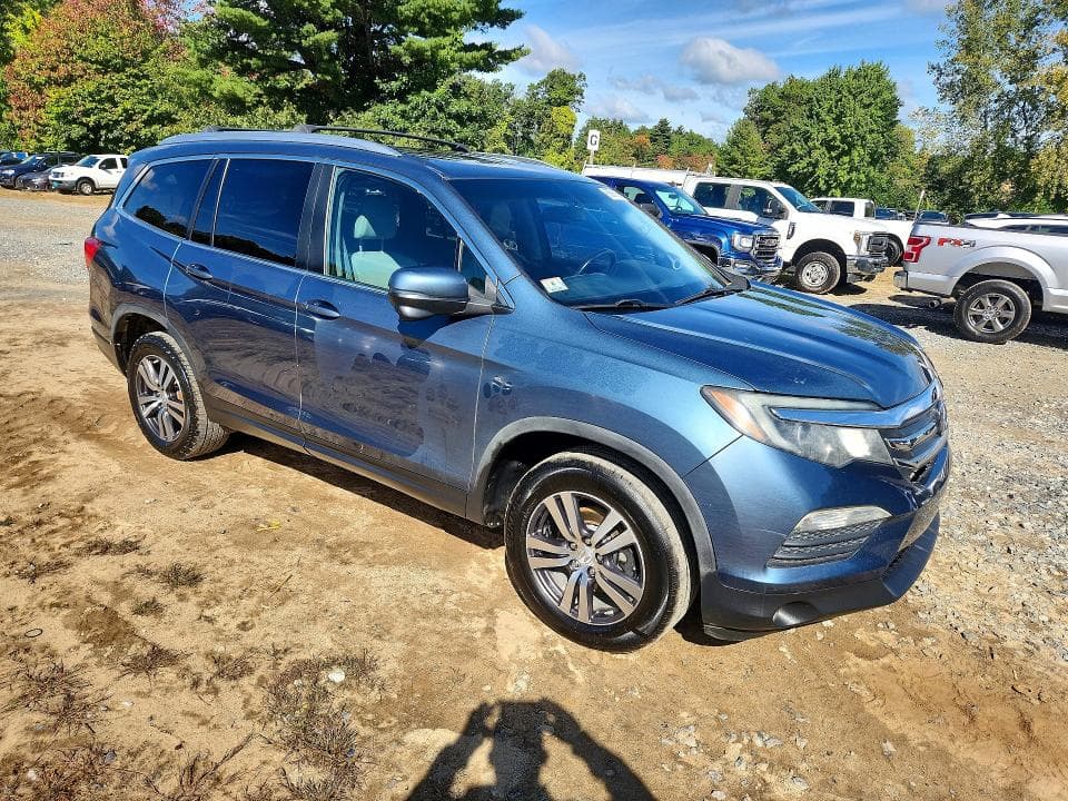 2017 HONDA PILOT EXL 4
