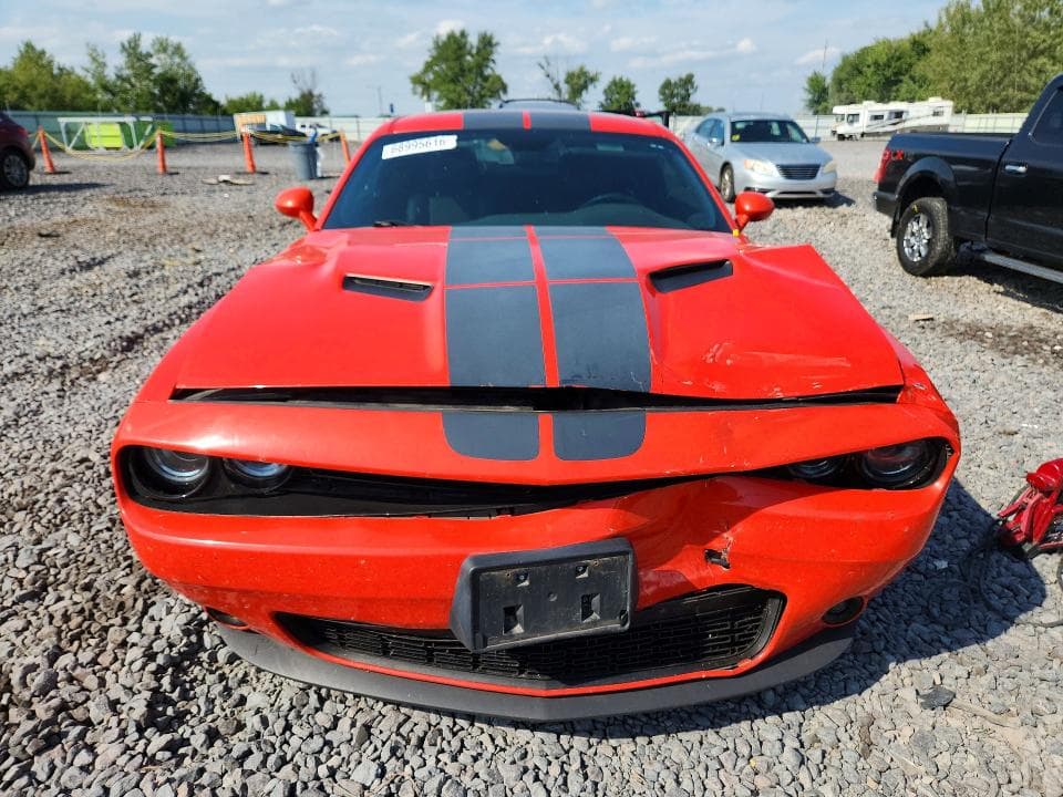 2018 DODGE CHALLENGER GT 5