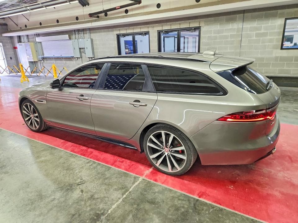 2018 JAGUAR XF S 2