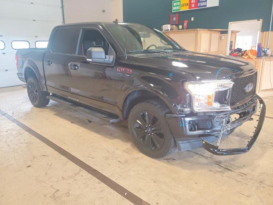 2020 FORD F150 SUPERCREW 4