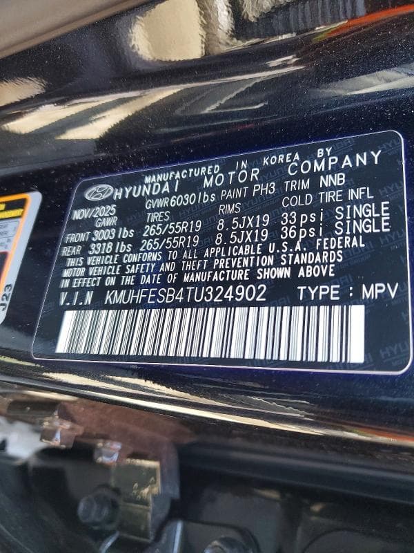2026 GENESIS GV80 BASE 13