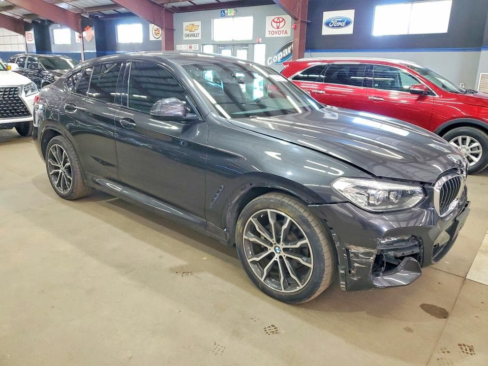 2021 BMW X4 XDRIVE30I 4