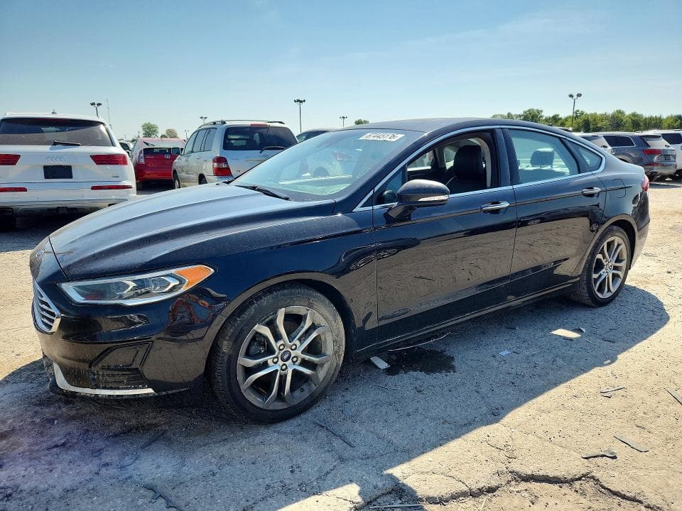 2019 FORD FUSION SEL - 1