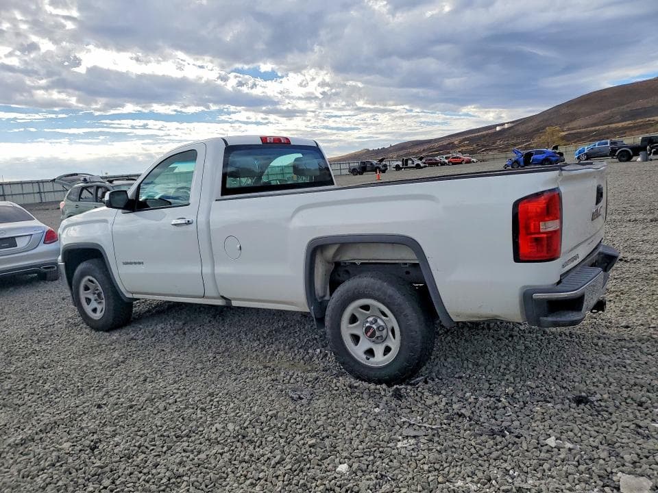 2017 GMC SIERRA C1500 2
