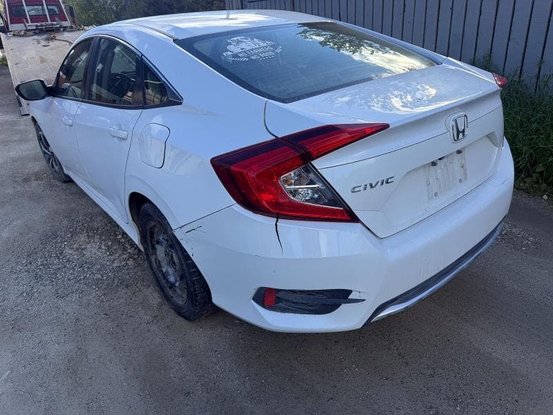 2019 HONDA CIVIC LX 2