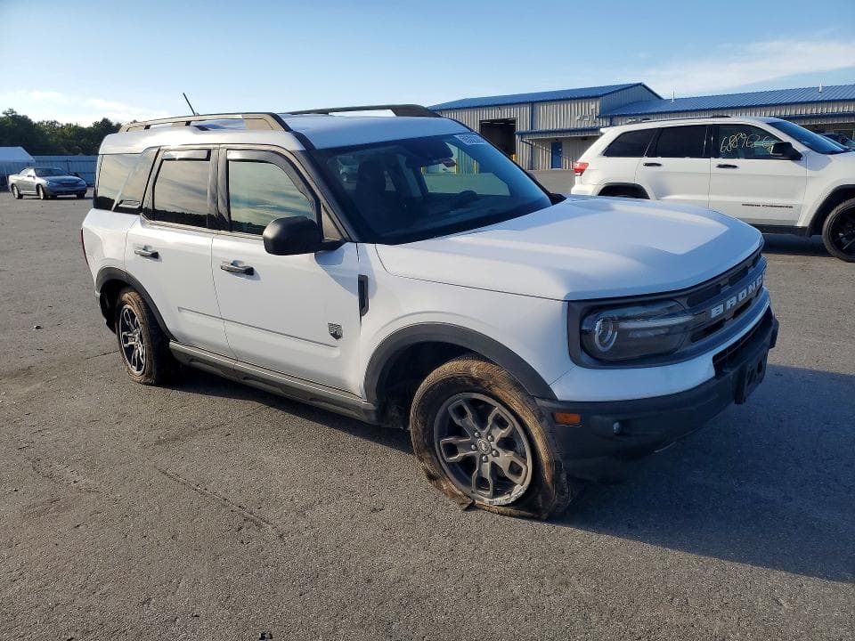 2021 FORD BRONCO SPORT BIG BEND 4