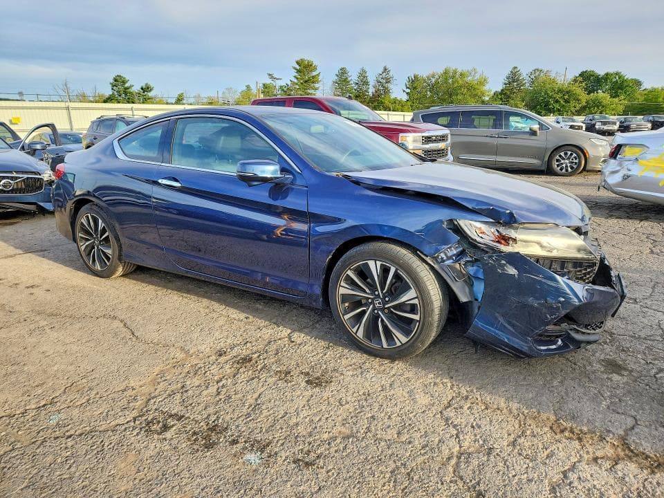 2017 HONDA ACCORD EXL 4
