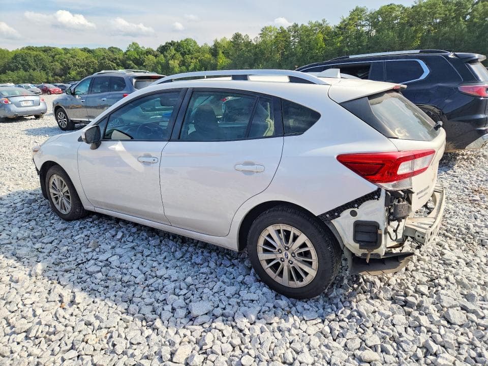 2017 SUBARU IMPREZA PREMIUM PLUS 2