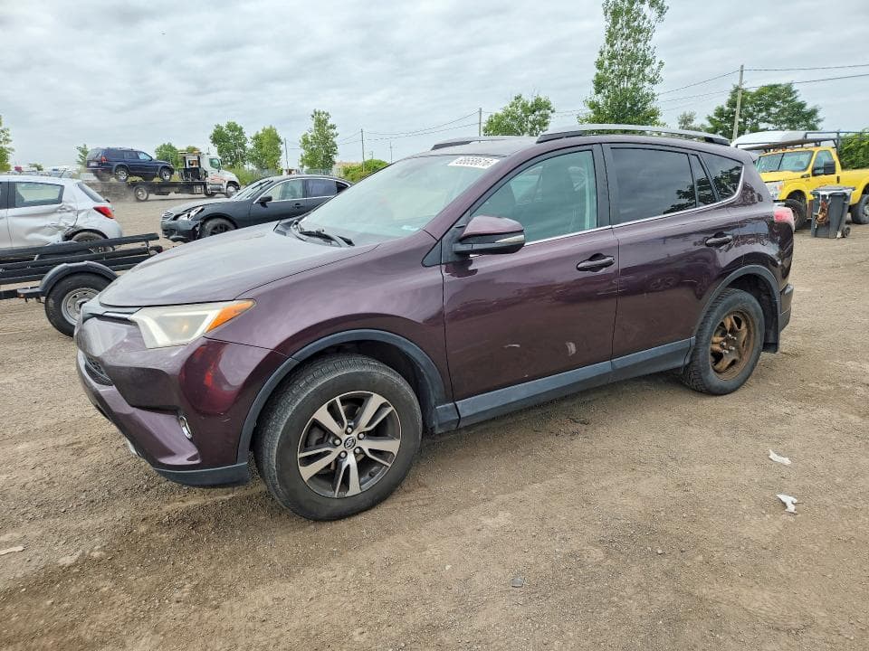 2017 TOYOTA RAV4 XLE - 1