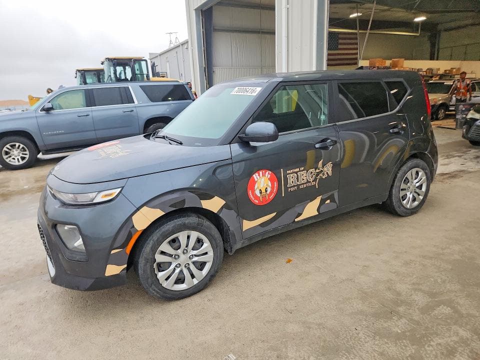 2022 KIA SOUL LX