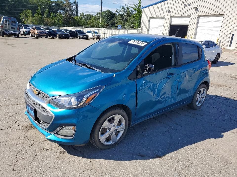 2021 CHEVROLET SPARK LS - 1