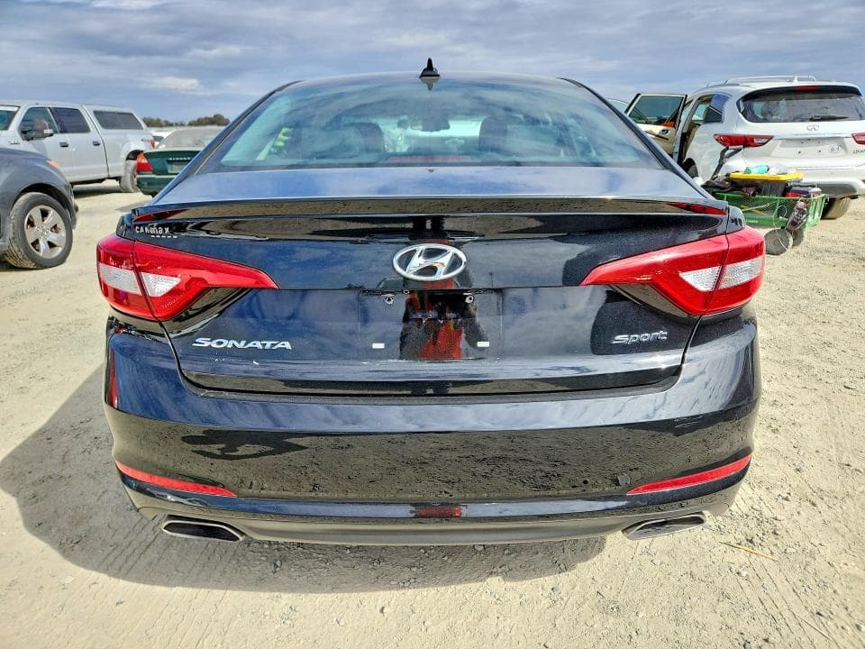 2017 HYUNDAI SONATA SPORT 6
