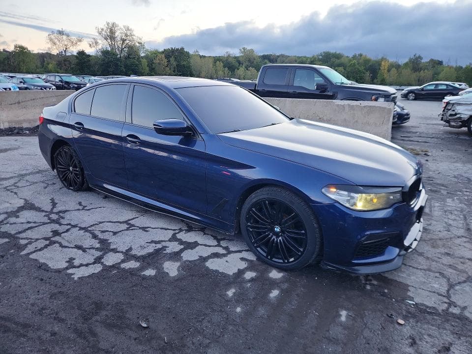 2018 BMW 530 XI 4