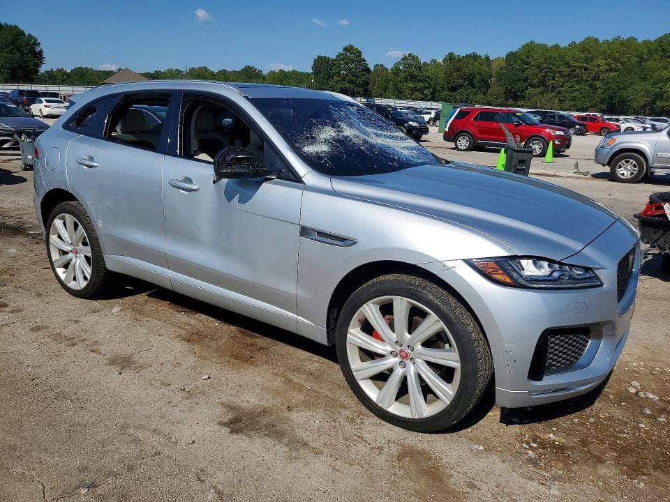2019 JAGUAR F-PACE S 4