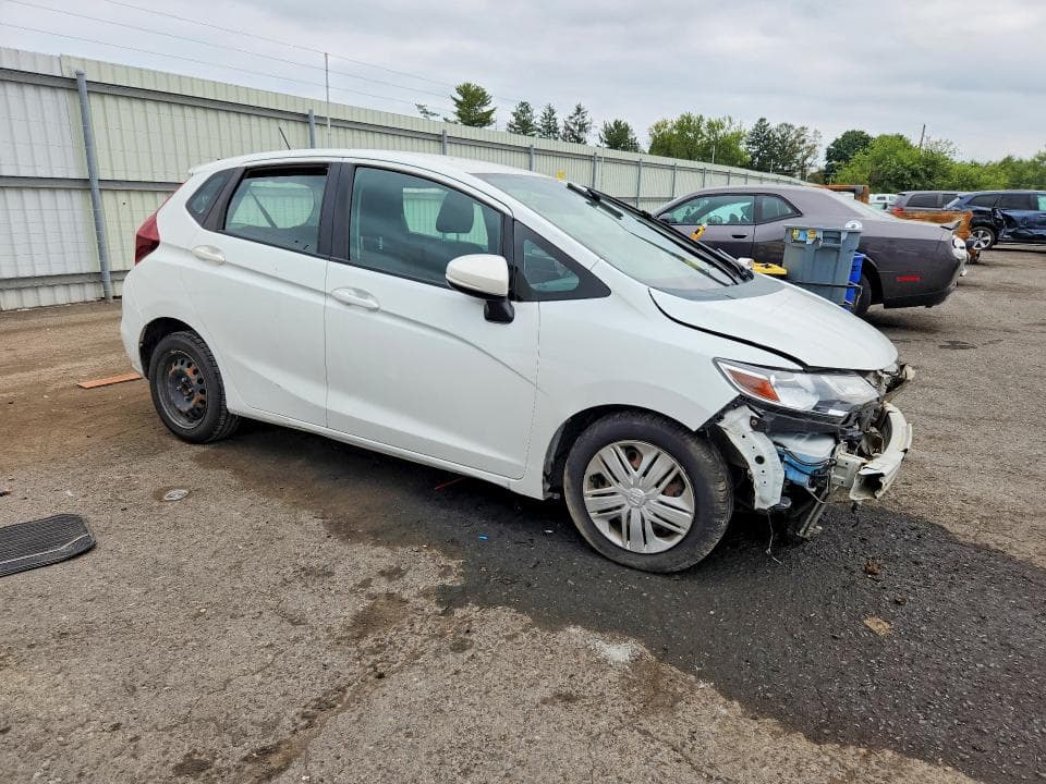 2018 HONDA FIT LX 4