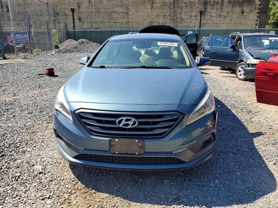2017 HYUNDAI SONATA SPORT 5