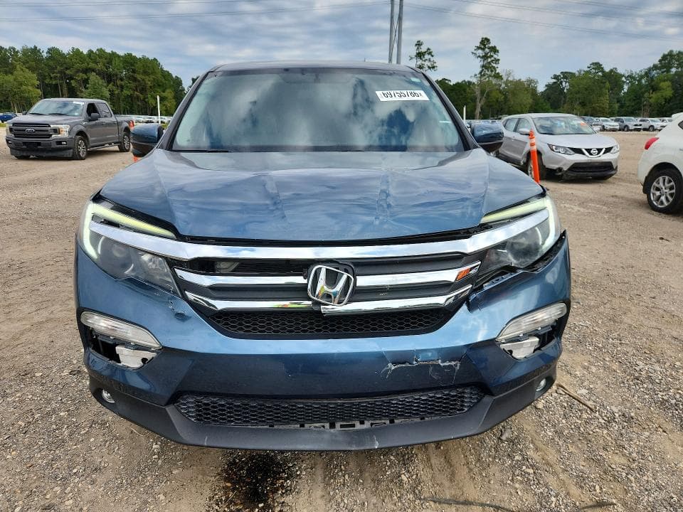 2017 HONDA PILOT EXL 5