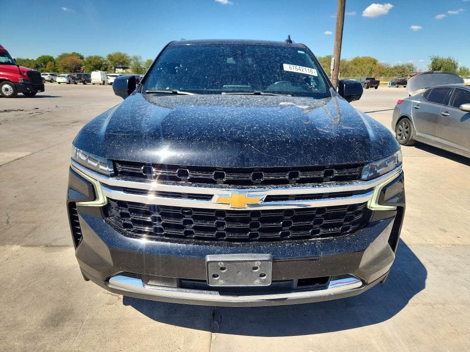 2021 CHEVROLET SUBURBAN C1500 LS 5