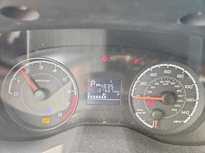 2017 SUBARU IMPREZA PREMIUM 9