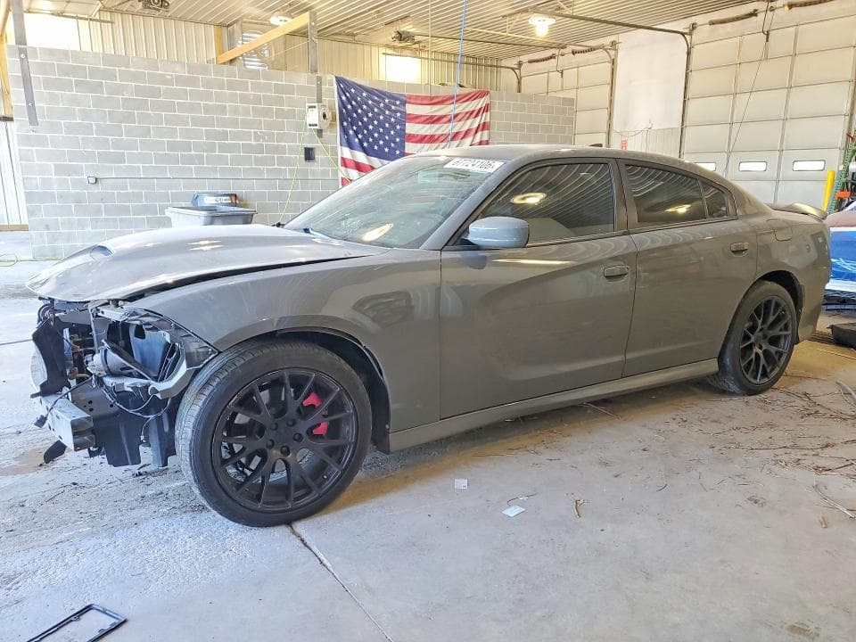 2017 DODGE CHARGER R/T - 1