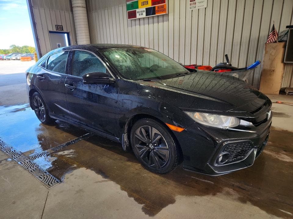 2019 HONDA CIVIC EX 4