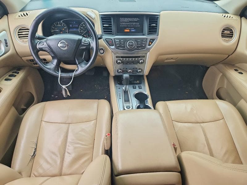 2018 NISSAN PATHFINDER SL 8