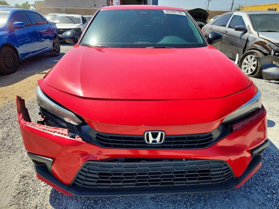2024 HONDA CIVIC SPORT 5