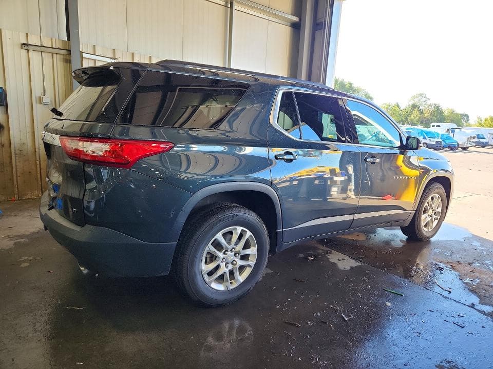 2020 CHEVROLET TRAVERSE LT 3