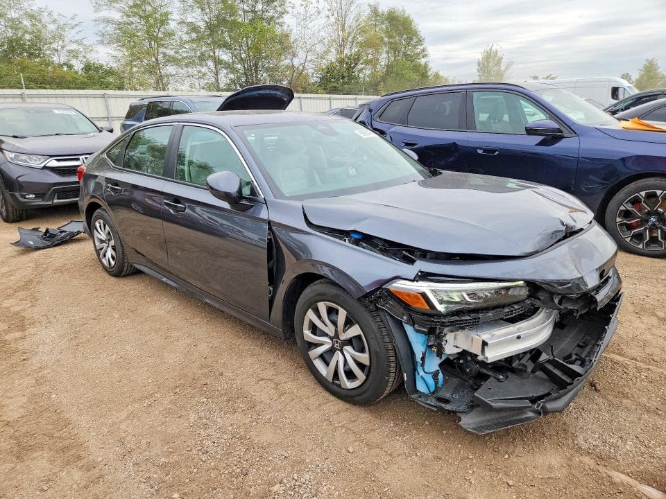 2023 HONDA CIVIC LX 4