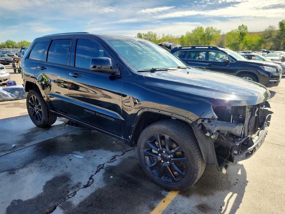 2021 JEEP GRAND CHEROKEE LAREDO 4
