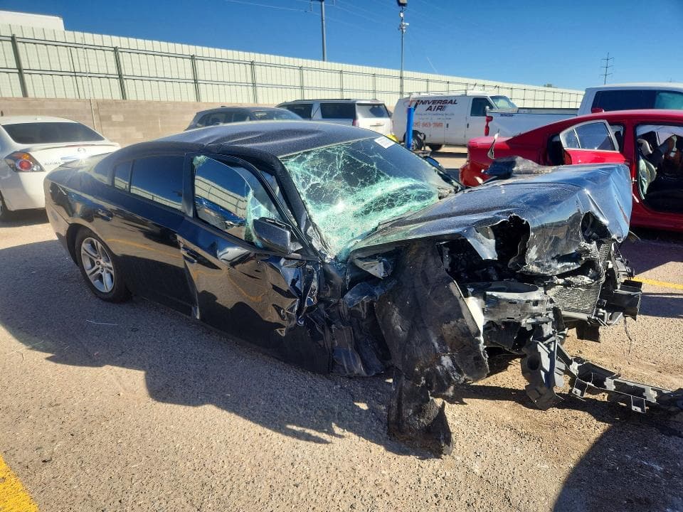 2019 DODGE CHARGER SXT 4