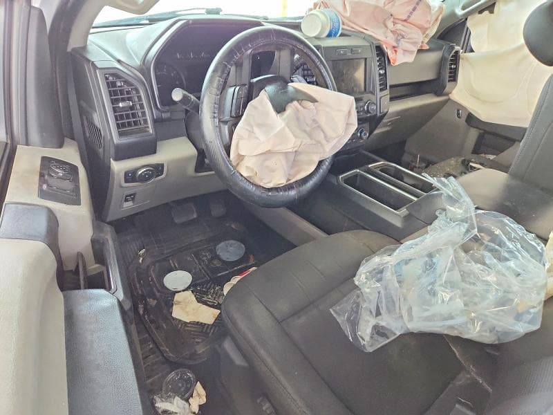 2018 FORD F150 SUPER CAB 8