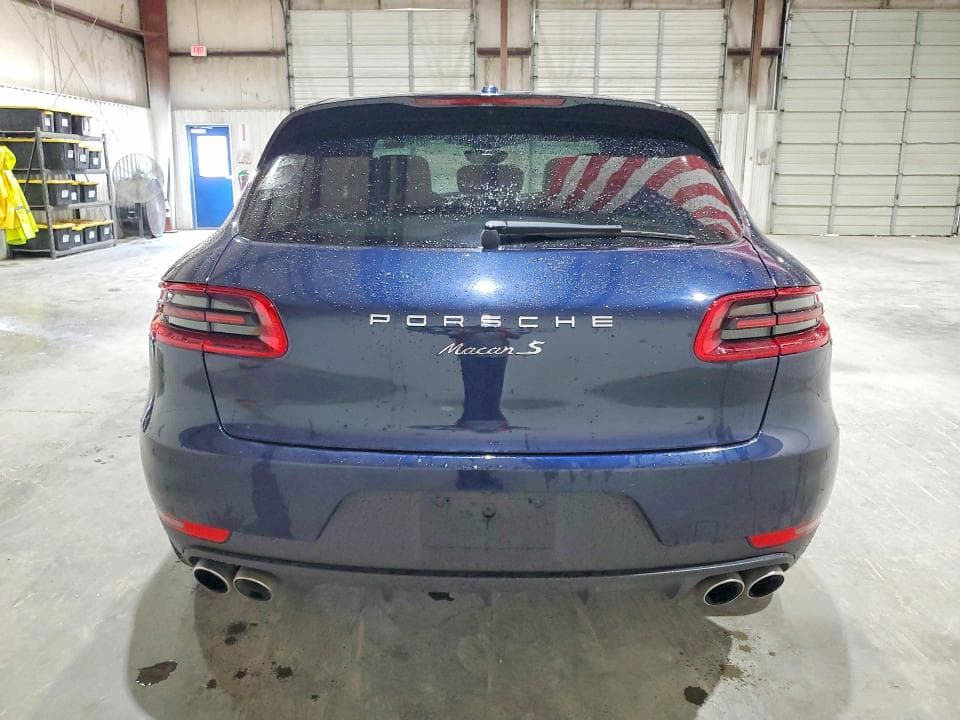 2017 PORSCHE MACAN S 6