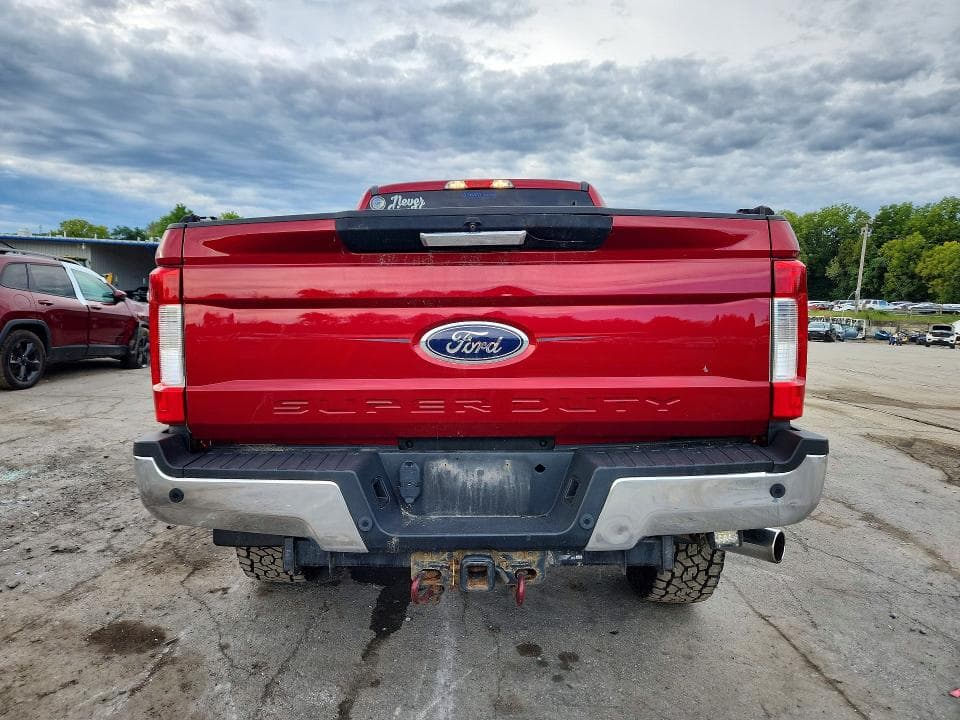 2017 FORD F250 SUPER DUTY 6