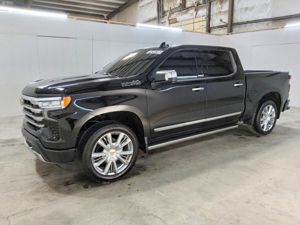2026 CHEVROLET SILVERADO K1500 HIGH COUNTRY